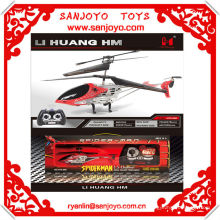 HTX086-2 X&#39;MAS regalo hotsale !! Spider-man rc helicóptero para la venta w / gyro 3.5ch